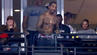 J.R. Smith Almost Gave President Obama One Of His ‘Shirtless’ Shirts