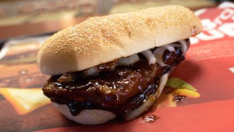 The McRib Has Returned And There’s An App So You Can Find It
