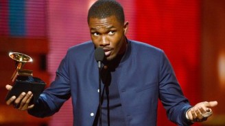 Frank Ocean’s Scintillating Studio Performance Of ‘Nikes’ Is Even Better Than The Original