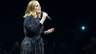 Adele Remains Impossibly Charming While Going Nuts Over A Bat That Snuck Into Her Show