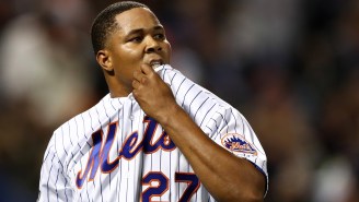 Mets Reliever Jeurys Familia Has Been Arrested On A Domestic Violence Charge