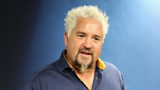 Guy Fieri’s Critically Panned Restaurant Pulled In A Staggering Amount Of Money