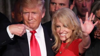 Kellyanne Conway Doesn’t Shy Away From Admitting That She Received A White House Job Offer