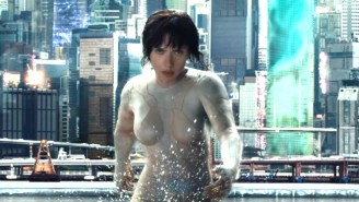 The First ‘Ghost In The Shell’ Teaser Decloaks An Invisible Scarlett Johanssen