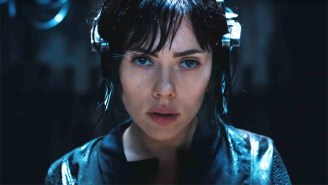 These Glitchy New ‘Ghost In The Shell’ Motion Posters Introduce The Cyberpunk Cast