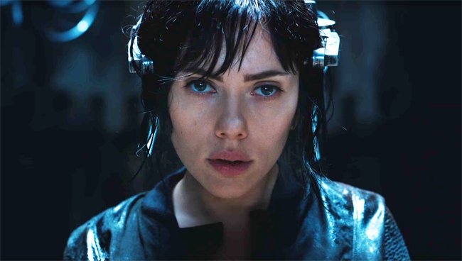 [WATCH] 'Ghost In The Shell': Scarlett Johansson First Trailer Video