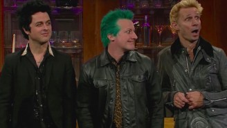 Green Day Discuss AMA Anti-Trump Chant: ‘It Was A Good Start To Challenge Him’