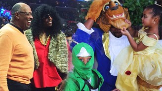 Nobody Did Halloween Better Than These NBA Players