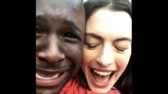 Anne Hathaway Adorably Made A Guy’s Entire Year By Singing Him ‘Happy Birthday’