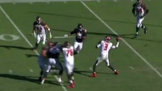 Jameis Winston Just Pulled Off One Of The Most Incredible Scrambles You’ll Ever See