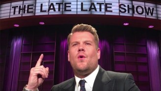 James Corden Might’ve Just Won The Mannequin Challenge On ‘The Late Late Show’