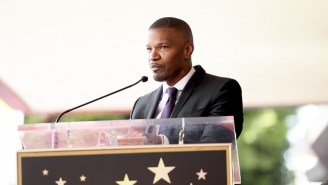 Jamie Foxx Is Bringing Yet Another Music Legend To Life