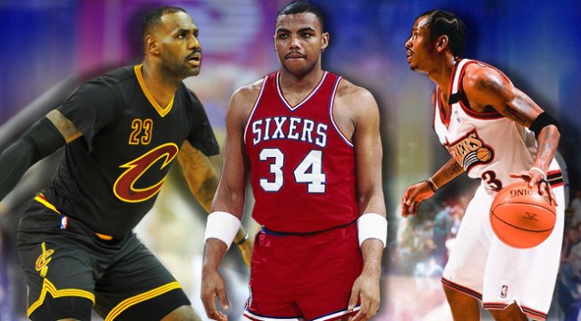 The evolution of NBA uniforms (Infographic)