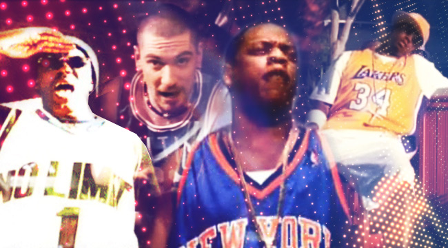 The 8 Most Iconic Sports Jersey Moments in Rap Videos