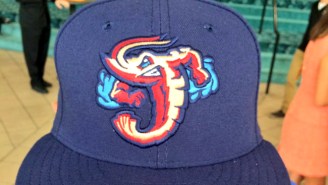 The Jumbo Shrimp Are Now A Real Minor League Baseball Team And All Their Logos Are Badass