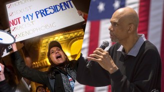 Kareem Abdul-Jabbar Says African-Americans Need To Mount An ‘Offense’ Against Trump’s America