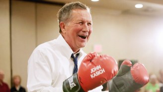 John Kasich Takes A Last-Minute Swing At Donald Trump By Writing In His Presidential Pick