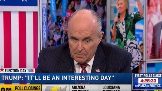 Rudy Giuliani Completely Forgets Which Network He’s On While Yelling At MSNBC’s Katy Tur