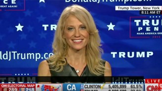 Kellyanne Conway Does A Victory Lap And Shares Details Of Hillary And Obama’s ‘Warm’ Phone Calls To Trump