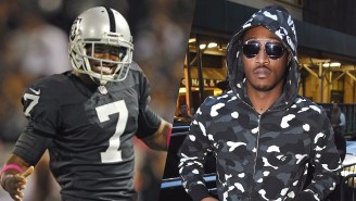 The Raiders’ Marquette King Became An Elite NFL Punter Thanks To Future’s Mixtapes