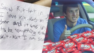 This Man Had His Precious Kit Kat Stolen And Got 6,500 Back In Return