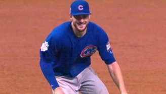 We Can All Watch The Exact Moment Kris Bryant Knew The Cubs Had Won The World Series