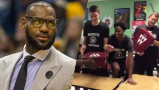 LeBron James Surprised High School Basketball Teams With Special Gifts