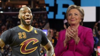 LeBron James And Hillary Clinton, Two People Who’ve Never Met Before, Will Campaign In Cleveland
