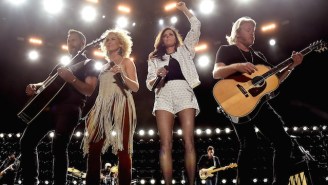 Taylor Swift Wrote A Country Song For Little Big Town Subtly Called ‘Better Man’