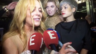 Lindsay Lohan Explains Why She Has A Completely Different, Bizarre New Accent Now