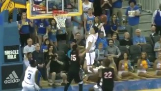 UCLA Phenom Lonzo Ball Began His Career With An Earth-Shattering Dunk And Staredown