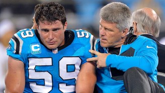 Luke Kuechly Is All Smiles In An Uplifting Instagram Post From Teammate Thomas Davis