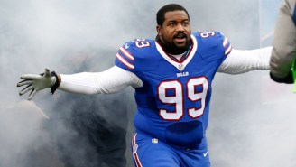 Marcell Dareus Claims His Anti-Bills, Pro-Weed Instagram Post Was A Hack Job