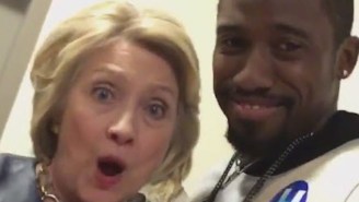 Raiders Punter Marquette King Is All-In On The Hillary Clinton Bandwagon
