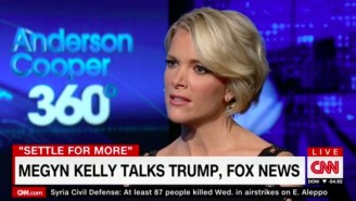 Megyn Kelly Speaks Out Against Donald Trump On ‘Anderson Cooper 360’