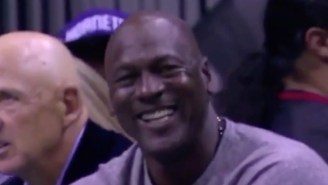 Michael Jordan Couldn’t Help But Laugh After Tony Allen Stared Him Down
