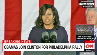Michelle Obama’s Makes Her Most Emotional Plea For Hillary Yet: ‘Don’t Play Around With A Protest Vote’