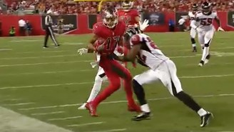 This One-Handed Grab By Mike Evans May Be The NFL’s Catch Of The Year
