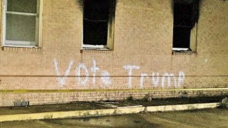 A Mississippi Church Was Torched And Vandalized With ‘Vote Trump’ Graffiti