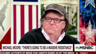 Michael Moore Breaks Down His Theory Of How Clinton Lost The Midwest To Stunningly Clear Effect