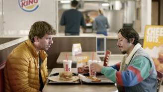 Napoleon Dynamite And Pedro Team Up To Sell Burger King Cheesy Tots