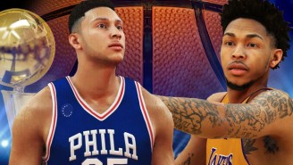 In The NBA2K Future, Ben Simmons Is MVP And The Lakers Start A New Dynasty