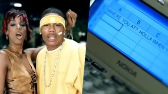Nelly Tries And Fails To Explain Kelly Rowland’s Poor Texting Skills From The ‘Dilemma’ Music Video