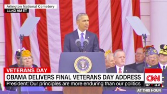 President Obama Looks To Veterans As ‘Some Of The Best Examples’ On How To Heal A Cynical Nation