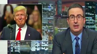 John Oliver Comes To A Terrible Realization About Who’s To Blame For Trump’s Campaign
