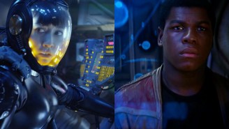John Boyega is ready to ‘put the beat down on some kaiju’ in ‘Pacific Rim: Maelstrom’