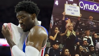 Joel Embiid Desperately Wanted Chandler Parsons To Hit Up The Woman In His DMs