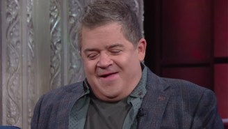 Patton Oswalt And Stephen Colbert Talk The Benefits Of Being Able To Grieve Publicly