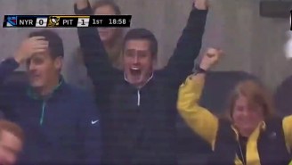 A Penguins Player’s Family Went Insane After He Scored A Goal In His First Career Shift