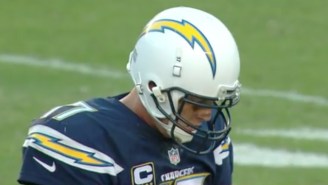 Philip Rivers Threw A Backbreaking Pick-Six To Give Miami A Win Over San Diego